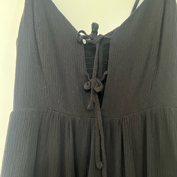 Garage Flowy Tie Dress - Picture 6 of 6